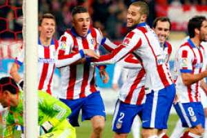 Más de 300 niños participan de la clínica que dicta el Atlético de Madrid en Maldonado