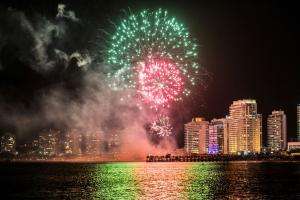 Nueva edición de la Gala de Luces en Punta del Este