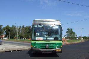 Cambio de recorridos del transporte colectivo que circula por Ruta 10