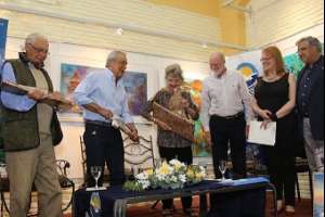 Antiguos residentes y veraneantes fueron homenajeados en la Liga