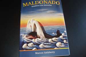 Ya está a la venta el libro “Maldonado, nombres con historia”, de Marcos Salaberry