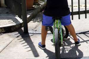 Adolescente robó una bicicleta y quedó a disposición de la justicia