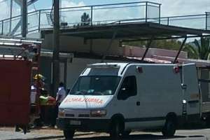 Tres personas lesionadas en incidente en Aerosillas de Piriápolis
