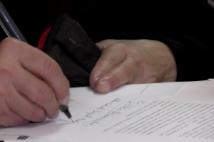 Administración firmará convenio con la Asociación de Escribanos