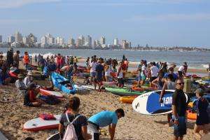 Nueva Travesía en kayak y paddle surf a la Isla Gorriti