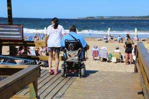 Este miércoles se realizará el cierre de Playa Accesible