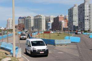 Mantienen cuatro accesos a la playa durante el armado del circuito Fórmula E