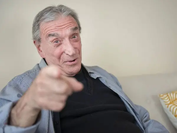 Falleció Cacho de la...