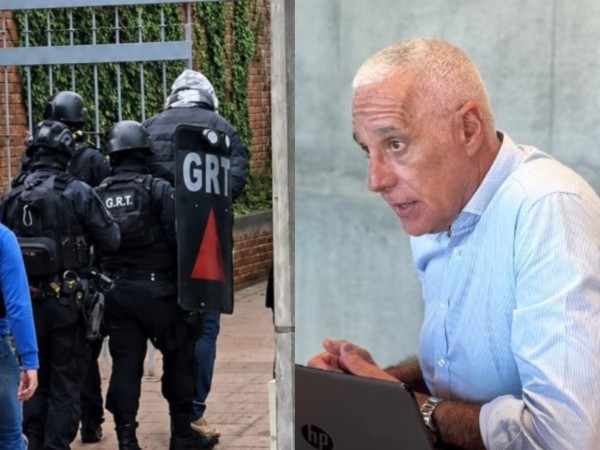 Ministro del Interio...