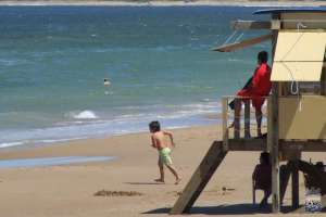 Guardavidas de Maldonado hicieron 370 rescates en lo que va de la temporada