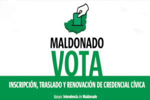 Presentarán el programa “Maldonado Vota” para que los jóvenes tramiten la credencial