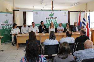 “Maldonado vota”: buscan captar a entre ocho y nueve mil jóvenes que aún no tramitaron la credencial