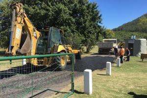Nuevo ingreso a la Estación de Cría de Fauna y Flora ordenará el tránsito y evitará inconvenientes