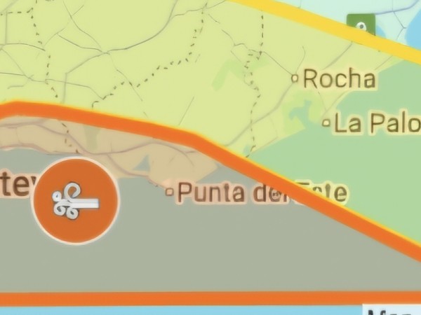 Se elevó a naranja la advertencia por vientos muy fuertes y persistentes