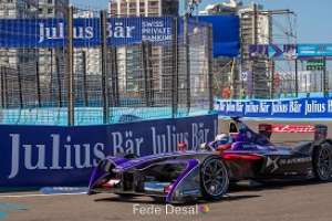 El Gran Premio de Punta del Este de Fórmula E se corre esta tarde en su circuito callejero