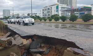 Se mantienen ocho evacuados en Piriápolis