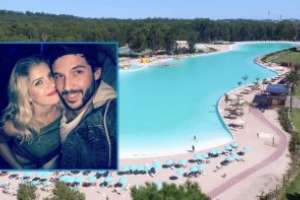 Laurita Fernández con un amigo y Fede Bal se alojaron en el mismo complejo en Punta del Este pero separados