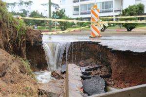 Daños del temporal: Parada 16 y algunos barrios son prioridades en la reparación que ya encara la IDM