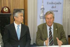 Antía recibe donación de Japón para adquirir una ambulancia destinada a Aiguá   