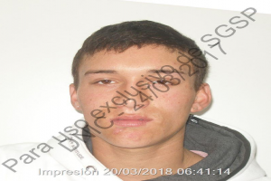 Tres imputados por el robo a una tienda en San Carlos