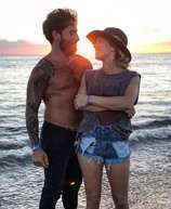 Laurita Fernández y Fede Bal se reconciliaron en Punta del Este