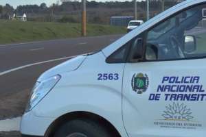 Conductor alcoholizado embistió a dos ocupantes de una moto