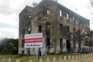 Molino Lavagna tiene riesgo de derrumbe