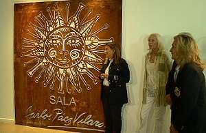 El sol de Páez Vilaró ya recibe a los turistas que llegan al aeropuerto Laguna del Sauce