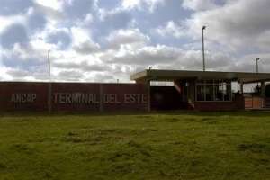 Tomó fuego un tanque de la Terminal Este de José Ignacio: no hay heridos
