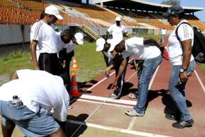 San Carlos recibe curso de Formación de Jueces de Atletismo