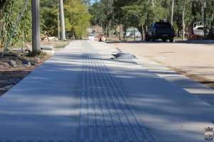 Las obras del parque El Jagüel están en un 50%