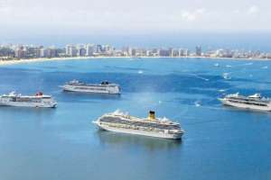 Cruceros: afirman que Punta del Este no hace demasiado para atraer a las navieras