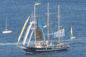 Velas 2018: Capitán Miranda vuelve a las aguas tras cinco años y Velero Houssay podrá visitarse