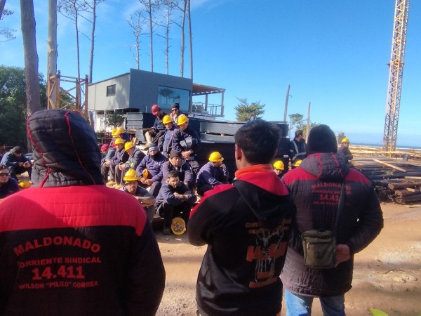 Conflicto de Sunca en Maldonado: desde sector empresarial dicen que planteo sobre hormigoneras no es “coherente”