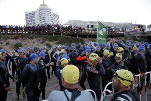 Atletas colmaron Punta del Este durante Ironman 70.3