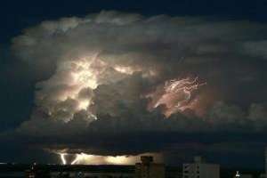 Maldonado está bajo advertencia Naranja por tormentas fuertes