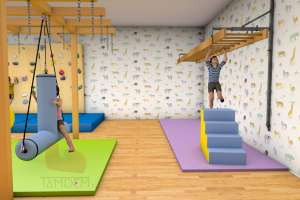 Ceautismo abre sala multisensorial en Maldonado a cargo de una terapeuta ocupacional