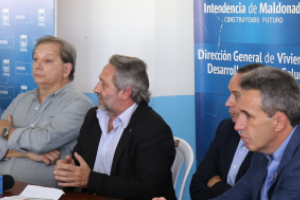 Comienza construcción del grupo de viviendas "Lomas del Charrúa"
