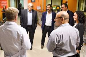 Autoridades de ASSE visitaron el Hemocentro de Maldonado