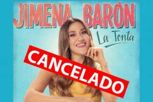 Se suspenden los shows de Jimena Barón a lo largo de toda Argentina