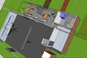 Renovarán la propuesta formativa de artes plásticas en El Jagüel