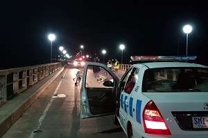 Accidente fatal en el puente sobre la Ruta 39 que une Maldonado y San Carlos