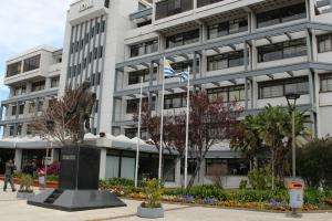 Este lunes 23 el edificio comunal y los municipios permanecerán cerrados