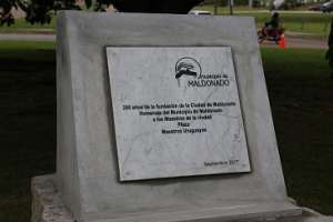 Maestros Uruguayos ya tienen plaza que los reconoce en Maldonado