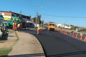 Finalizan "bifurcación central" en Ferreira Aldunate, De Cola y Marco de los Reyes