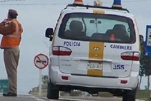 Un hombre murió al ser atropellado por una moto frente al aeropuerto de Laguna del Sauce