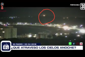 FAU recibió denuncias por un OVNI en Maldonado: era un vuelo de línea