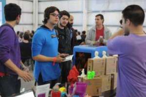 Antía participa en el “Campus Party” que reúne a jóvenes de todo el mundo en Buenos Aires