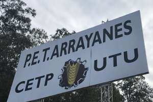 Se cumple el paro activo en “Los Arrayanes” y se negocia con las autoridades de UTU