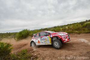 Sudamericano de Rally: Rodrigo Zeballos salió segundo en Córdoba